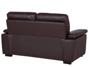 2-Sitzer Sofa VOGAR Schwarz - Braun - Dunkelbraun