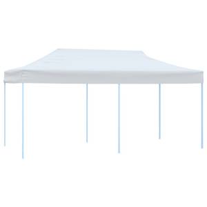 Tente de réception 48863 Blanc - Métal - Matière plastique - 580 x 315 x 291 cm