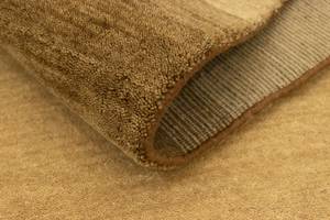 Indo Gabbeh - 160x90cm Beige - Naturfaser - 90 x 1 x 160 cm