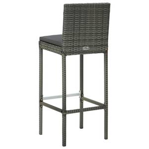 Bar-Set (5-teilig) 3008722-2 Grau - 70 x 70 cm