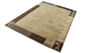 Nepal - 200x146cm Beige - Naturfaser - 146 x 2 x 200 cm