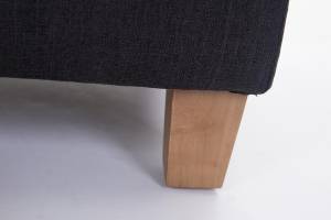 Tabouret bas Pharao Gris lava