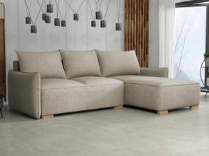 Ecksofa Focus Beige