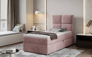 Boxspringbett MIRANO Rosé