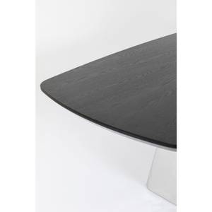 Table Caldera Noir - Bois manufacturé - 220 x 76 x 110 cm