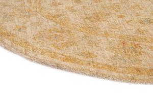 Tapis Kaizar CXXXV Beige - Textile - 148 x 1 x 149 cm