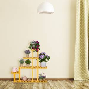 Etagère pour fleurs en bois à 5 étages Marron - Bois manufacturé - 104 x 95 x 25 cm