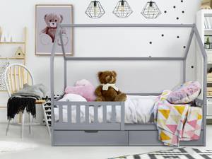 Lit Maison Enfant Oneiroi Gris - Ardoise