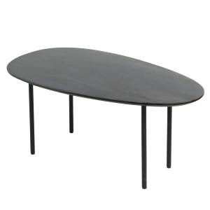 Table d'appoint Oxil Noir