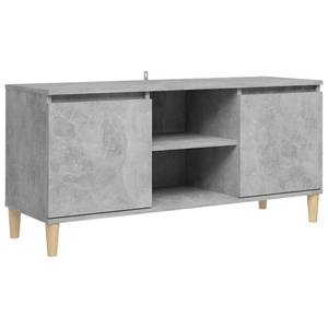 TV-Schrank D327 Steingrau