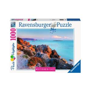 Puzzle Griechenland 1000 Teile Papier - 28 x 6 x 38 cm