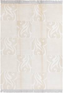 Tapis Darya XIII Beige - Textile - 175 x 1 x 244 cm