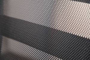 Bürostuhl TORO Schreibtischstuhl schwarz Schwarz - Textil - 48 x 96 x 48 cm
