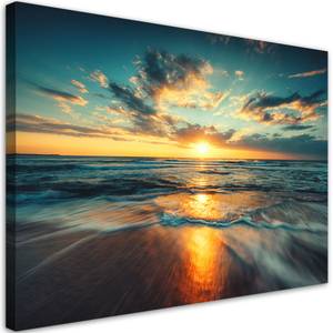 KUNSTDRUCK Sea Blaze 100 x 70 cm