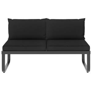 Sofa (lot de 5) 48655 Gris - Métal - 138 x 62 x 60 cm