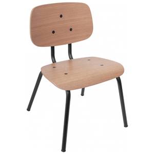 Kinderstuhl Oakee Braun - Holzwerkstoff - 37 x 57 x 37 cm