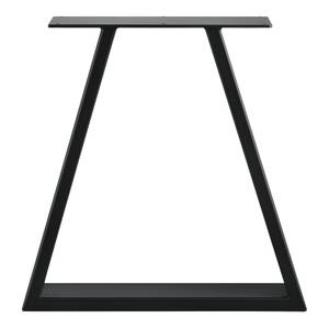 Tischgestell (2er-Set) Schwarz - 40 x 40 cm