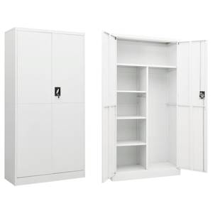 Umkleideschrank 3006983 Weiß