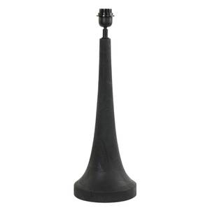 Pied De Lampe Jovany Noir - Bois manufacturé - 20 x 58 x 20 cm