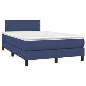 Boxspringbett 3017265-6 Blau - Breite: 120 cm