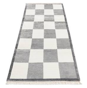 Tapis de passage Darya CML Gris - Textile - 84 x 1 x 206 cm