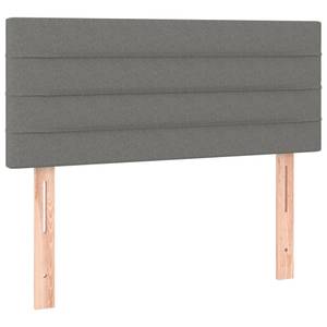 Boxspringbett 3017287-14 Dunkelgrau - Breite: 120 cm