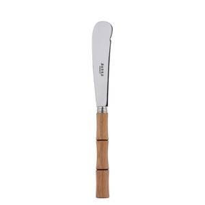 Buttermesser, Bambou Braun - Metall - 20 x 1 x 1 cm