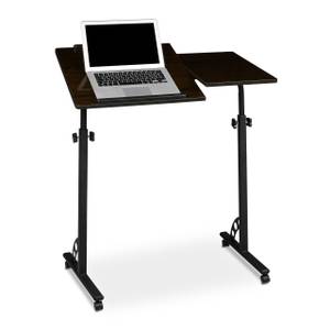 Table ordinateur portable Noir