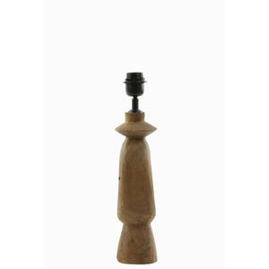 Pied de lampe Django Beige - Bois manufacturé - 9 x 45 x 11 cm