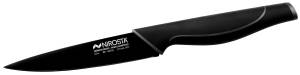 NIROSTA Universalmesser WAVE 15cm Messer Schwarz - Metall - 8 x 40 x 2 cm