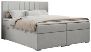 Boxspringbett ALLY Breite: 140 cm - H3 - Textil