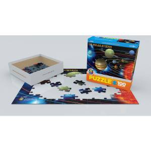 Puzzle Das Sonnensystem Papier - 20 x 6 x 20 cm