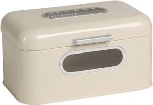 Brotkasten RETRO EW-BB-0125S Creme - 20 x 16 x 30 cm