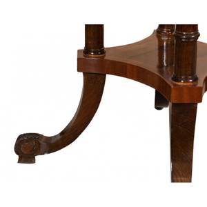 Couchtisch SCHACH Braun - Massivholz - 81 x 78 x 81 cm