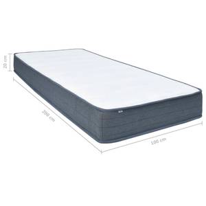 Matelas de sommier tapissier 3002108 100 x 200 cm