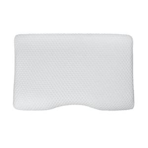 Oreiller cervical ergonomique De Luxe Blanc - Textile - 35 x 12 x 60 cm