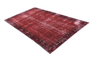 Teppich Ultra Vintage DCCIV Rot - Textil - 132 x 1 x 226 cm