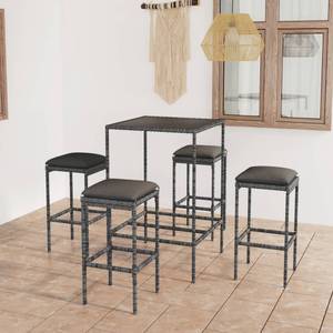 Bar-Set (5-teilig) 3008721-2 Grau