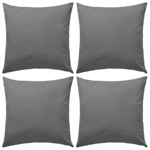 Gartenkissen (4er Set) 3003014-2 Grau - 45 x 45 cm