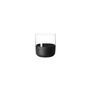 Bargläser Manufacture Rock 12er Set Schwarz - Glas - 15 x 16 x 15 cm