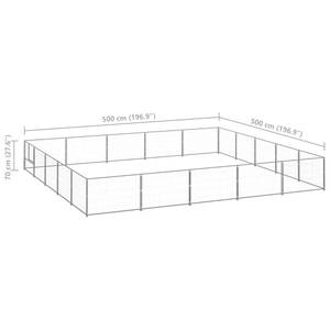 Chenil 3008423-3 Argenté - 500 x 500 cm