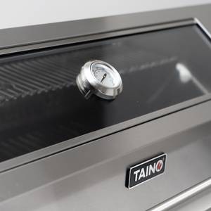 Gasgrill PLATINUM YAMARA 6+2 Silber - Metall - 159 x 117 x 55 cm