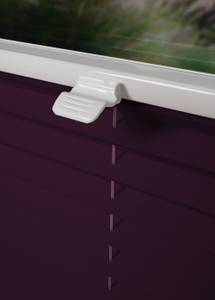 Thermo Plissee Klemmfix ohne Bohren Violett - 70 x 210 cm