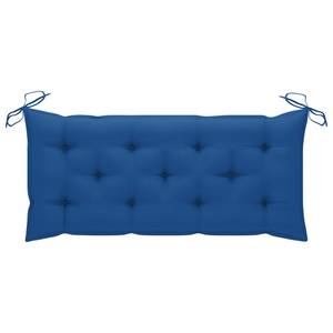 Gartenbank 3006626-2 Blau - Bambus - 38 x 45 x 118 cm