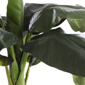 Künstliche Pflanze Bananenboom 115 x 180 x 115 cm
