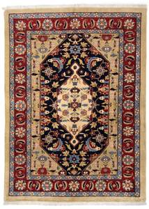 Teppich Kashkuli LXXXVII Rot - Textil - 156 x 1 x 213 cm