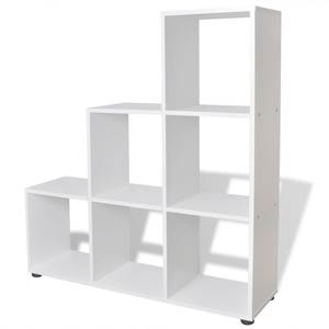 Étagère à livres 292043-1 Blanc - 104 x 107 cm