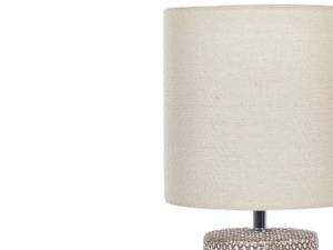 Lampe de table IDER Beige - Marron