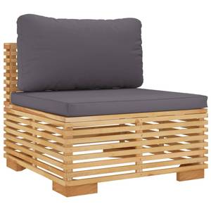 Garten-Lounge-Set 3028565-5 (4-teilig) Dunkelgrau - Grau