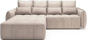 Ecksofa Lopez  L Beige